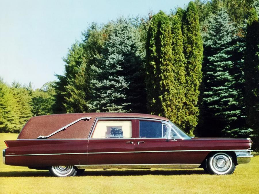  Cadillac Landau by Eureka 1963 года  (фото 1 из 1)